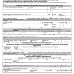 Medical Claim Form Templates Free Printable Gambaran