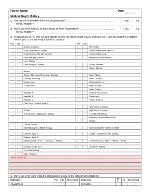 MEDICAL EXPENSE CLAIM Coughlin Doc Template PdfFiller