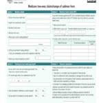 Medicare Claim Form Printable TUTORE ORG Master Of Documents