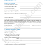 Metlife Alico Medical Claim Form Printable Pdf Download ClaimForms