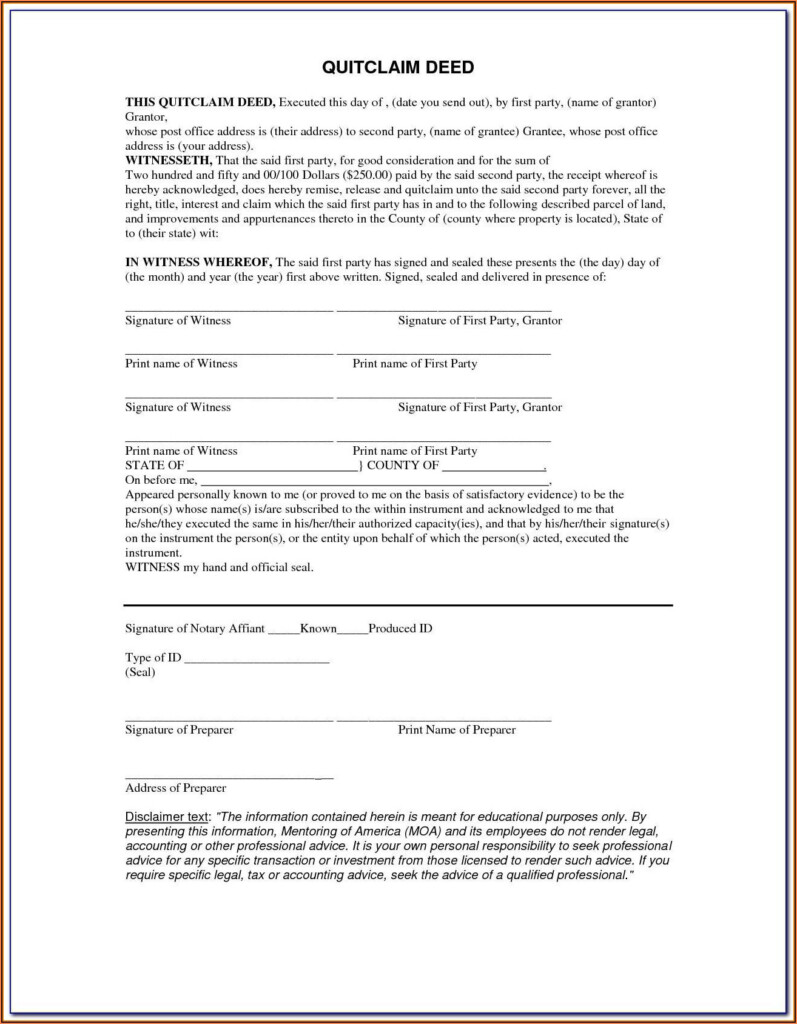 Missouri Quit Claim Deed Form R16d 2 Form Resume Examples Kw9kdELYJN