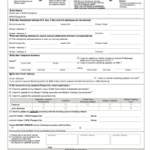 Msig Travel Insurance Fill And Sign Printable Template Online