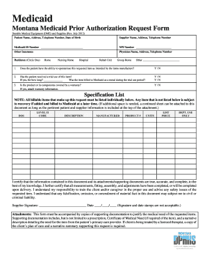 Mt Medicaid Portal Fill And Sign Printable Template Online