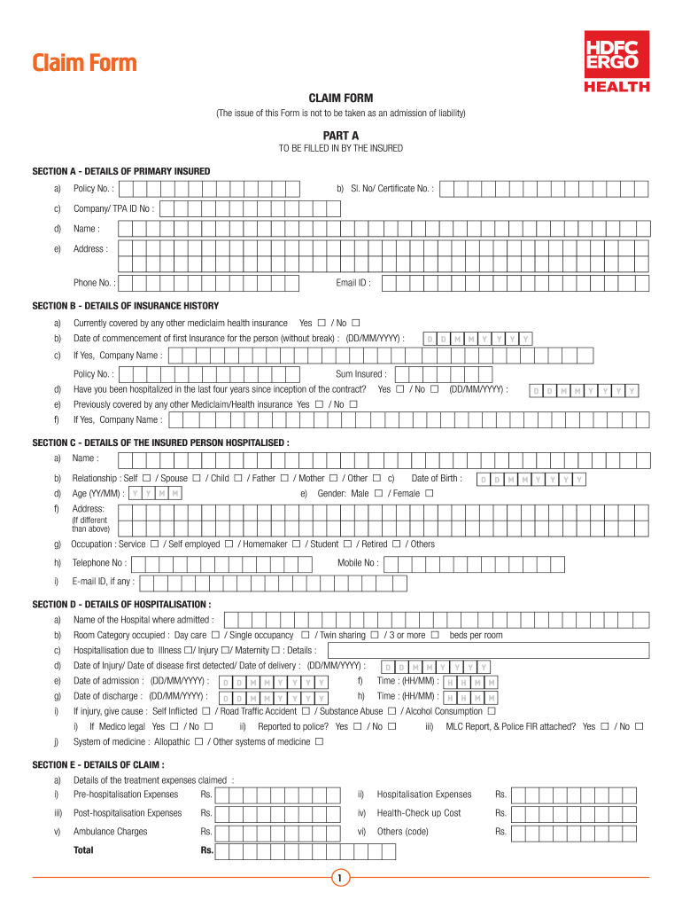 Munich Claim Form Fill Online Printable Fillable Blank Pdffiller 1003