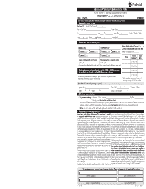 Nea Group Term Life Insurance Fill Online Printable Fillable Blank 