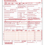 New CMS 1500 02 12 Claim Form Replaces Previous Version 08 05