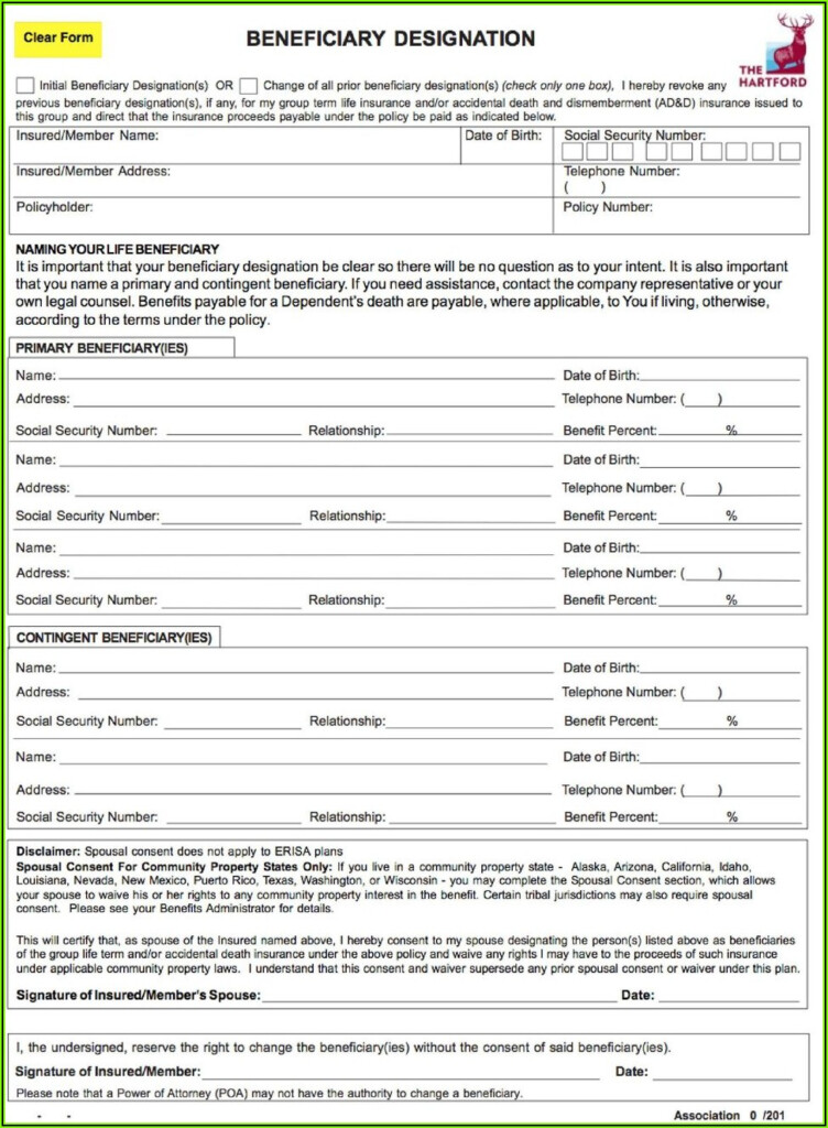 New York Life Insurance Death Claim Form Ideas Qarbit