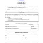 North Carolina Complaint Download Fillable PDF Templateroller