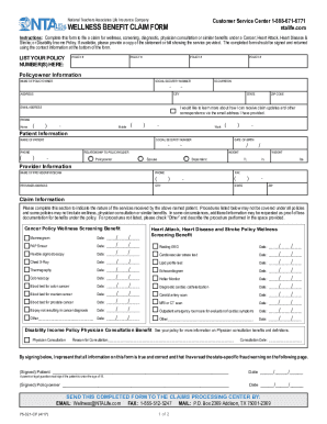 Nta Forms Fill Online Printable Fillable Blank PdfFiller