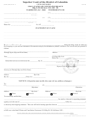 Ny Small Claims Form Printable Pdf Download