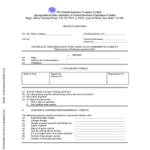 Orient Insurance Claim Form Fill And Sign Printable Template Online