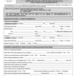 Outpatient Physician 39 s Treatment Claim Form And Allstate