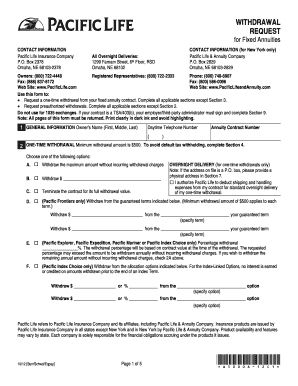 Pacific Life Death Claim Form Fill And Sign Printable Template Online