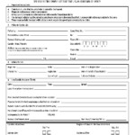 PDF Bajaj Allianz Motor Insurance Claim Form PDF Download In English