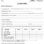 PDF Birla Sun Life Insurance Claim Form PDF Download InstaPDF