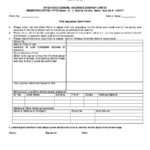 PDF IFFCO Tokio Fire Insurance Claim Form PDF Download In English
