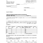 PDF SBI Deceased Claim Form Or Payment Of Balance In Bank Account PDF