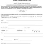 Pearl Carroll Disability Insurance Form Fill Out And Sign Printable