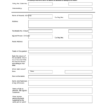 Personal Accident Claim Form Atlas Insurance Printable Pdf Download