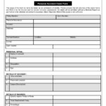 Personal Accident Claim Form Shriram General Insurance