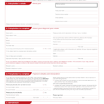 Pet Insurance Claim Form Templates PdfFiller