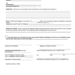 Petition Small Claims Case Template 2013 Printable Pdf Download