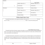 Petition Small Claims Court Mo Fill And Sign Printable Template Online