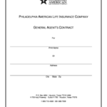 Philadelphia American Life Insurance Company Fill Online Printable