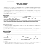 Physicians Life Insurance Company Claims Fill And Sign Printable