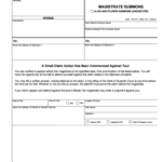 Printable Court Forms Civil Summons North Carolina 2020 2022 Fill And