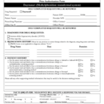 Prior Authorization Form Independence Blue Cross Fill And Sign