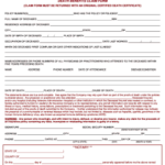 Prudential Life Insurance Claim Form Fill And Sign Printable Template