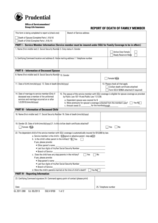 Prudential Life Insurance Claim Form Printable Printable Forms Free 