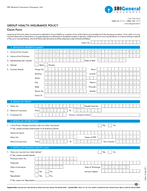 Raksha Tpa Claim Form Fill Online Printable Fillable Blank PdfFiller