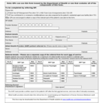 Referral Form For Individual Allied Health Services Under Medicare For