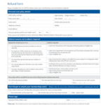 Refund Form Allianz Global Assistance OVHC Fill And Sign Printable