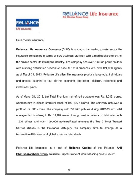 Reliance Nippon Life Insurance In Himayat Nagar Hyderabad 500029 