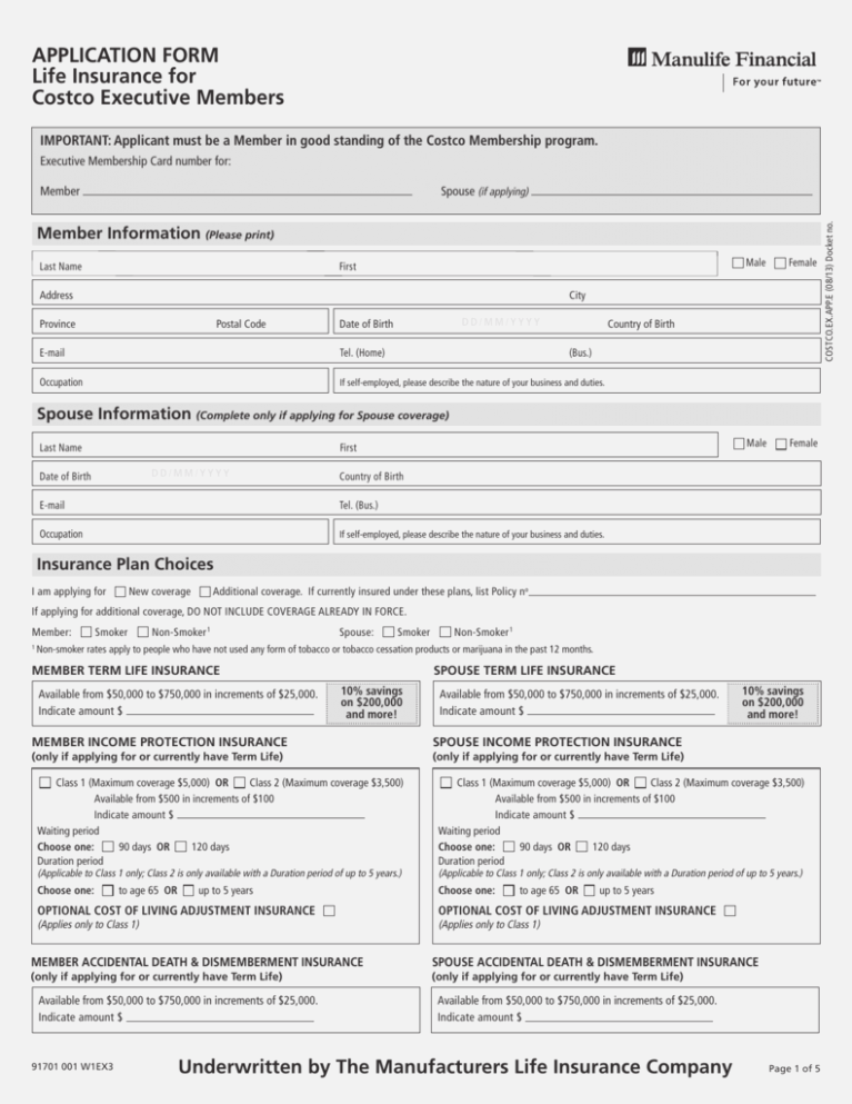 Reliastar Life Insurance Company Death Claim Form Universal Network