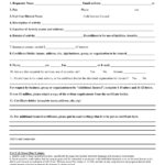 Request For Certificate Of Insurance Boy Scouts Of America Download