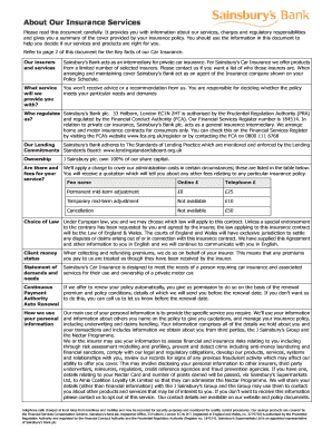 Sainsburys Pet Insurance Claim Form Fill And Sign Printable Template