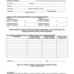 Salary Packaging Amendment Form V1 2 pdf RemServ Fill And Sign