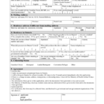 Sample OHIP Application Form In Word And Pdf Formats