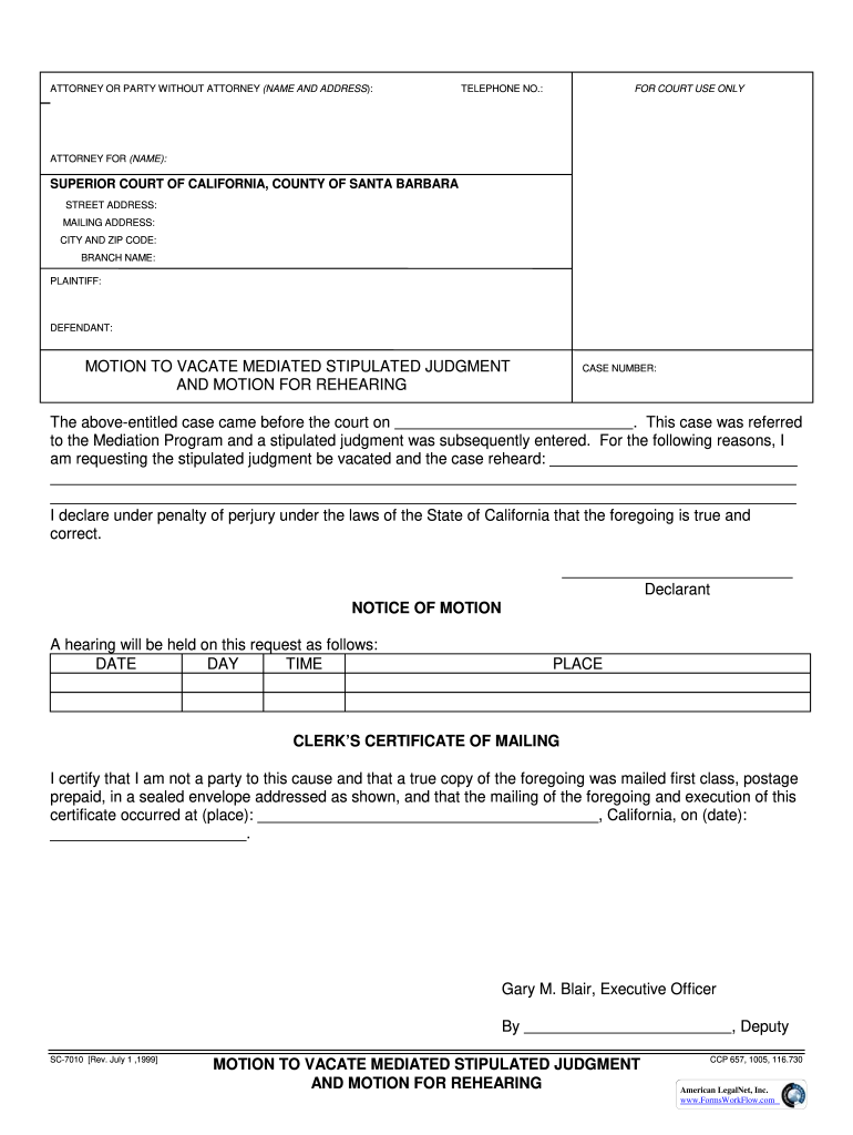 San Joaquin County Court Forms Fill Out And Sign Printable PDF 