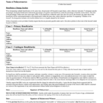 Sbli Beneficiary Change Form Fill Out Sign Online DocHub