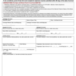 Seven Corners Claim Form Fill Out And Sign Printable PDF Template