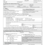 SG Medical Claims Authorisation Form 2019 2023 Fill And Sign