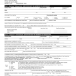 Short Term Disability Claim Form Template Fill And Sign Printable