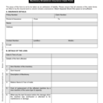 Shriram Insurance Claim Form Pdf Gambaran