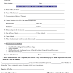 Shriram Life Insurance Company Limited Death Claim Intimation Form