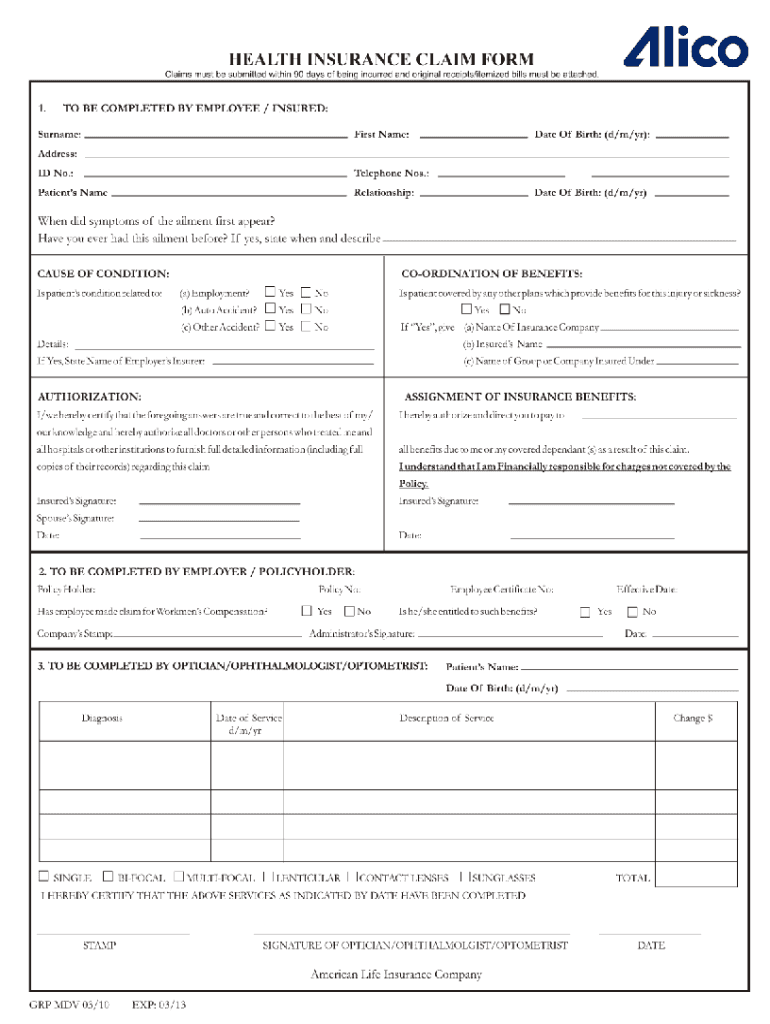 Simply Health Claim Form Pdf Fill Online Printable Fillable Blank 